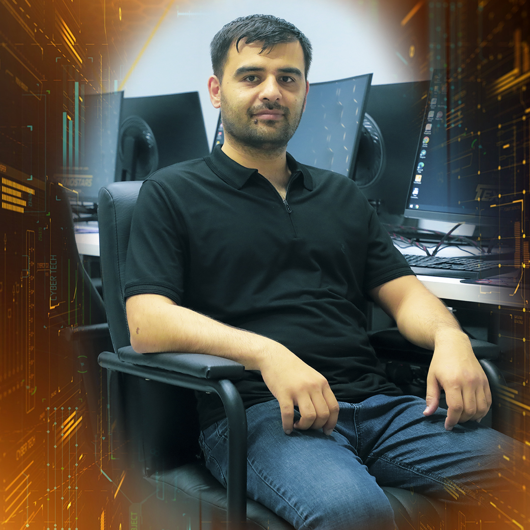 Amonov Alisher G'ulom o'g'li